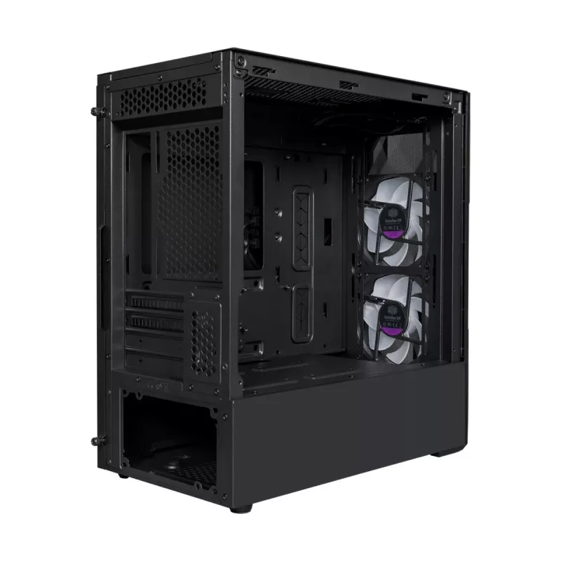 COOLER MASTER CPU Gehäuse Masterbox TD300 Mesh Mini Tower Schwarz
