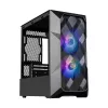 COOLER MASTER CPU Gehäuse Masterbox TD300 Mesh Mini Tower Schwarz