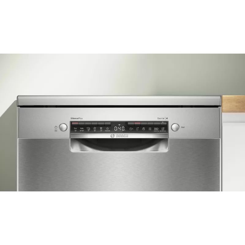 Bosch Serie 4 SMS4EMI06E Geschirrspüler Freistehend 14 Maßgedecke