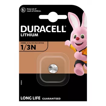 Duracell 003323 Haushaltsbatterie Einwegbatterie Lithium