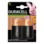 Duracell Haushaltsbatterie Wiederaufladbare Batterie D Nickel-Metallhydrid (NiMH)