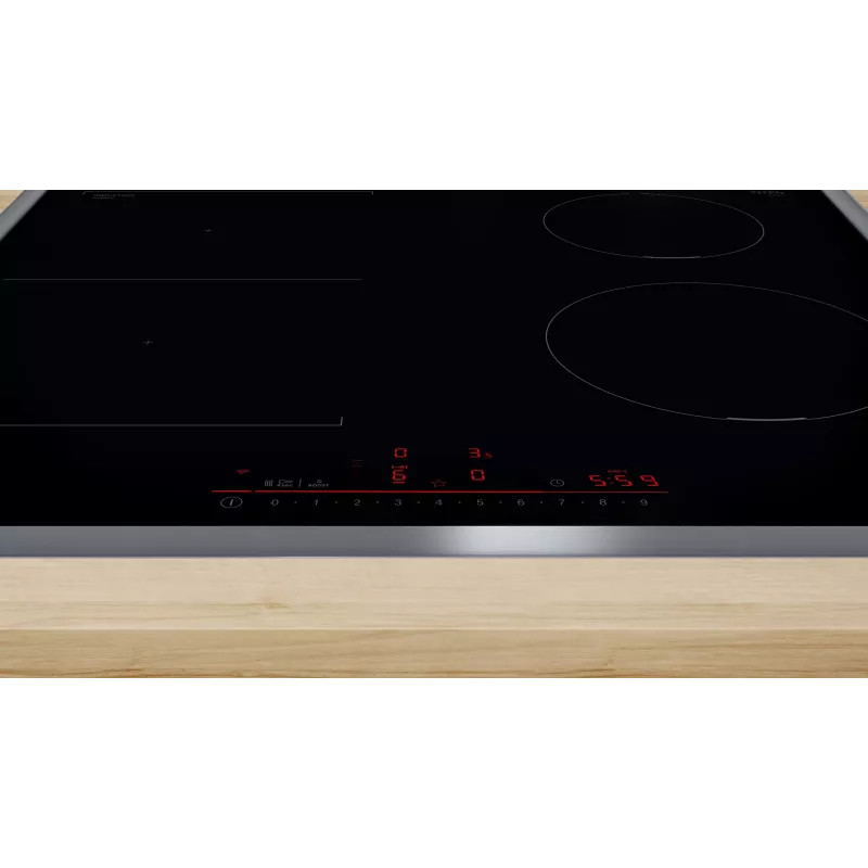 Bosch Serie 6 PVS645HB1E Kochfeld Schwarz Einbau 60 cm Zonen-Induktionskochfeld 4 Zone(n)