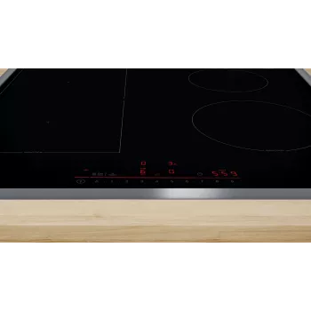 Bosch Serie 6 PVS64RHB1E hob Schwarz Built-in 60 cm Zone induction hob 4 zone(s)