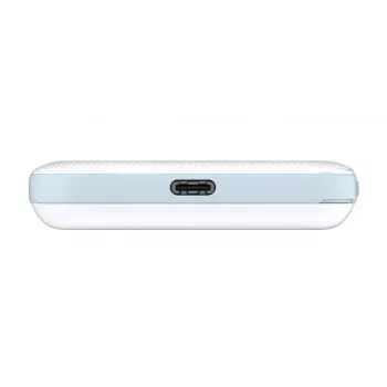 Mobiler Hotspot D-Link 4G LTE AX300 Wi‑Fi 6 tragbares Modem, Weiß, USB‑C, 150 Mbit/s
