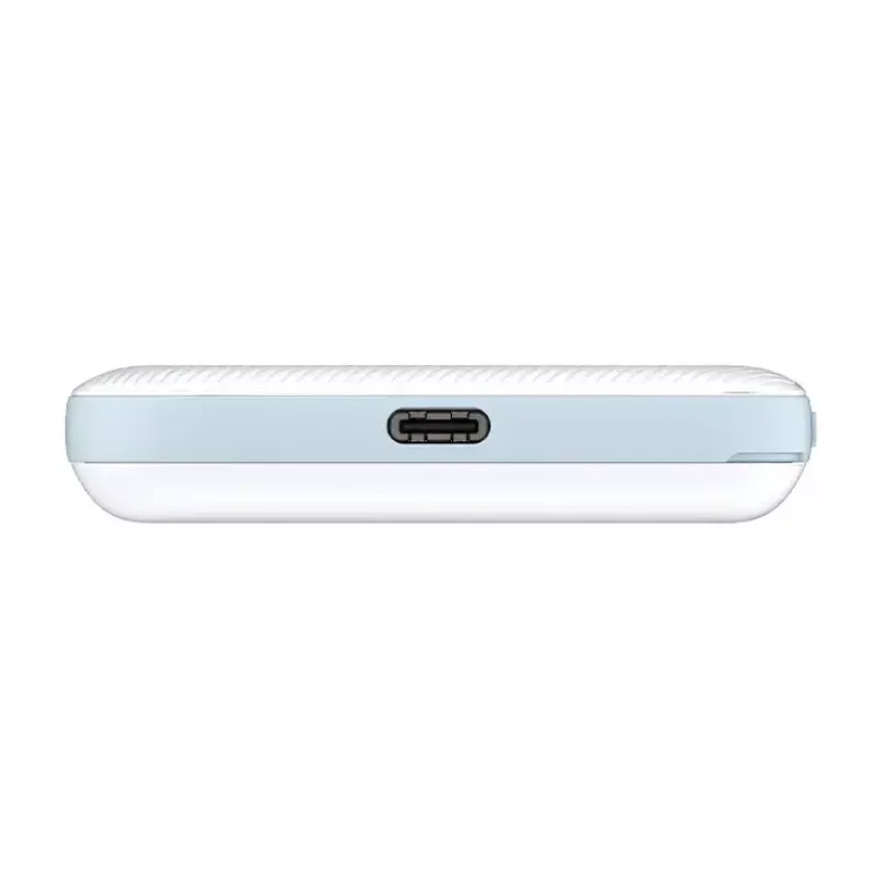 Mobiler Hotspot D-Link 4G LTE AX300 Wi‑Fi 6 tragbares Modem, Weiß, USB‑C, 150 Mbit/s
