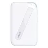 Mobiler Hotspot D-Link 4G LTE AX300 Wi‑Fi 6 tragbares Modem, Weiß, USB‑C, 150 Mbit/s