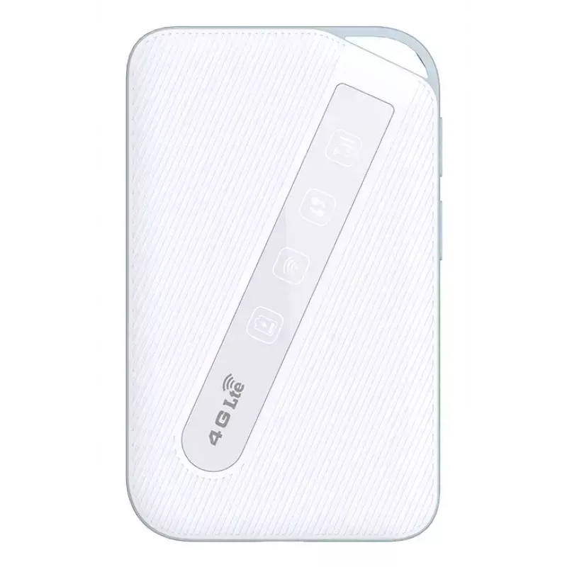 Mobiler Hotspot D-Link 4G LTE AX300 Wi‑Fi 6 tragbares Modem, Weiß, USB‑C, 150 Mbit/s