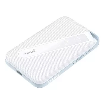 Mobiler Hotspot D-Link 4G LTE AX300 Wi‑Fi 6 tragbares Modem, Weiß, USB‑C, 150 Mbit/s