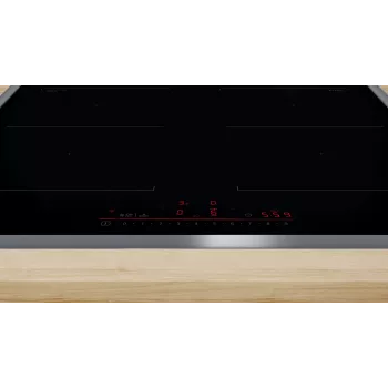 Bosch Serie 6 PVQ645HB1E Kochfeld Schwarz Integriert 60 cm Induktionskochfeld 4 Zone(n)