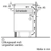 Bosch Serie 6 PIX645HC1E Kochfeld Schwarz Einbau 60 cm Glaskeramikkochfeld 4 Zone(n)