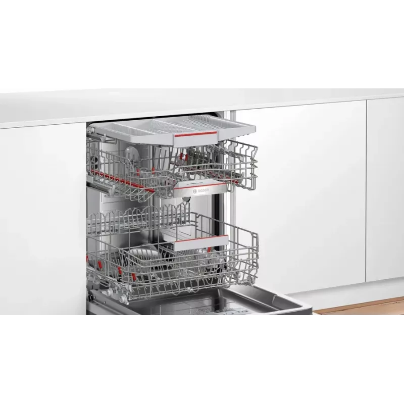 Bosch Serie 6 SMV6ZCX16E Geschirrspüler Vollintegriert 14 Maßgedecke