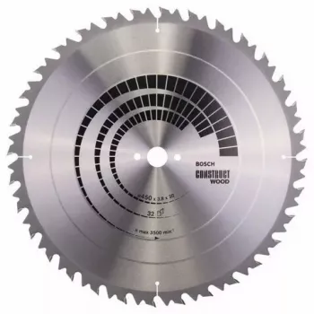 Kreissägeblatt Bosch 2 608 640 704 45 cm für Holz