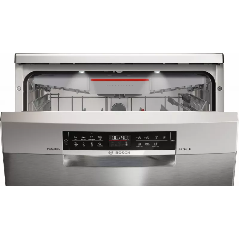 Bosch Serie 6 SMS6ZCI16E Geschirrspüler Freistehend 14 Maßgedecke