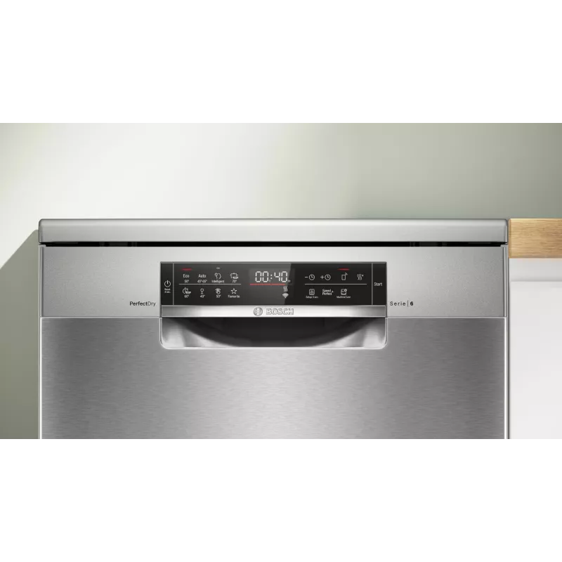 Bosch Serie 6 SMS6ZCI16E Geschirrspüler Freistehend 14 Maßgedecke