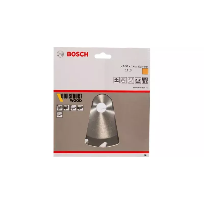 Kreissägeblätter Bosch 2608640762 für Holzschnitt