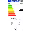 Einbau-Kühl-Gefrierkombination Bosch Serie 4 KIN96VFD0 — 290 l gesamt (215 l Kühlteil / 75 l Gefrierteil), NoFrost, Gefrierteil unten, wechselbarer Türanschlag