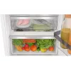 Einbau-Kühl-Gefrierkombination Bosch Serie 4 KIN96VFD0 — 290 l gesamt (215 l Kühlteil / 75 l Gefrierteil), NoFrost, Gefrierteil unten, wechselbarer Türanschlag