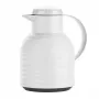EMSA Samba Wave Isolierflasche 1 L Weiß