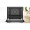 Einbau-Backofen Bosch Serie 8 HMG7361B1, 67 L, 3600 W, schwarz, Touch-Bedienung