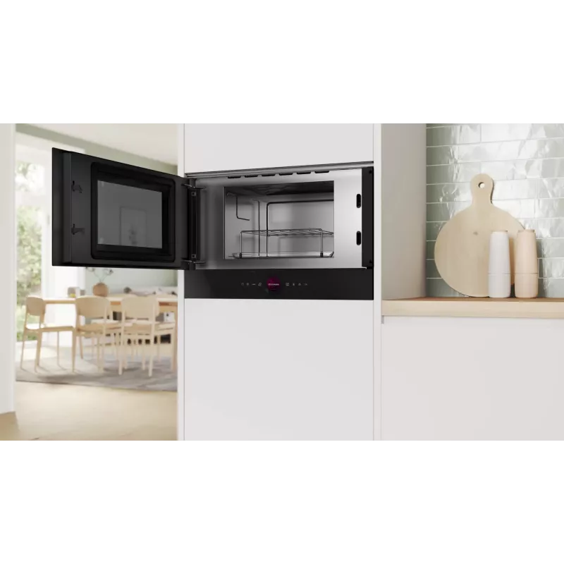 Bosch Serie 8 BEL7321B1 Mikrowelle Schwarz Kombi-Mikrowelle Arbeitsplatte 21 l 900 W