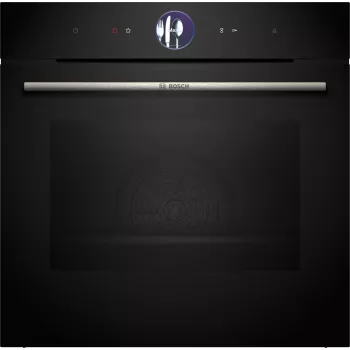Bosch Serie 8 HSG7364B1 Backofen 71 L Schwarz