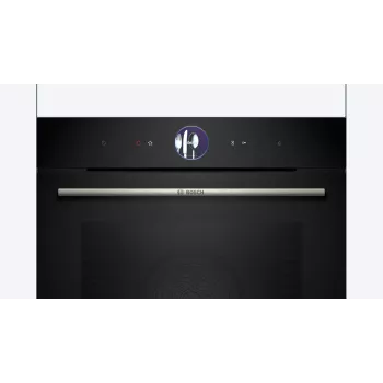 Bosch Serie 8 HSG7364B1 Backofen 71 L Schwarz