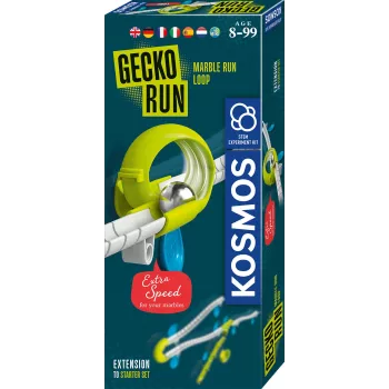 Kosmos 44312905, Murmelbahn, 8 Jahr(e), 600 g Kosmos 44312905. Produkttyp: Murmelbahn, Empfohlenes Alter (mind.): 8 Jahr(e). Paketgewicht: 600 g
