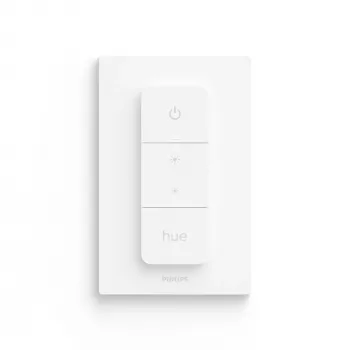 Philips Dimmer Switch (neuestes Modell), Dimmer & Schalter, IEEE 802.15.4, IP20, Extern, Tasten, Weiß