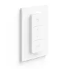 Philips Dimmer Switch (neuestes Modell), Dimmer & Schalter, IEEE 802.15.4, IP20, Extern, Tasten, Weiß
