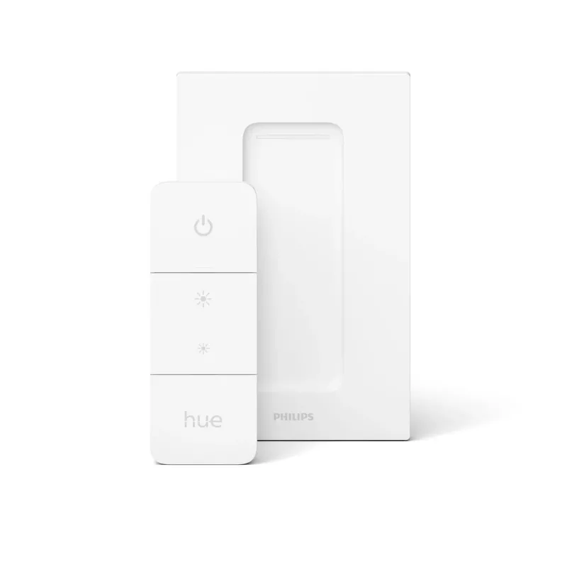 Philips Dimmer Switch (neuestes Modell), Dimmer & Schalter, IEEE 802.15.4, IP20, Extern, Tasten, Weiß