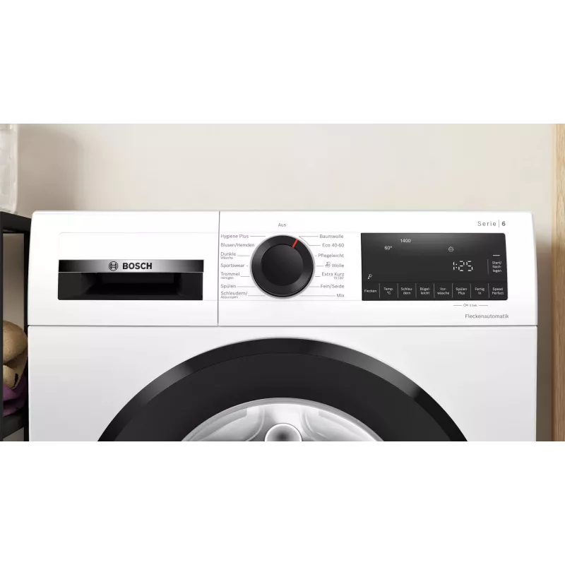 Bosch Serie 6 WGG234070 Waschmaschine Frontlader 8 kg 1400 U/min Weiß