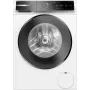 Bosch Serie 8 WGB244A40 Frontlader-Waschmaschine, 9 kg, 1400 U/min, i-Dos, Weiß/Schwarz
