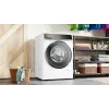 Bosch Serie 8 WGB244A40 Frontlader-Waschmaschine, 9 kg, 1400 U/min, i-Dos, Weiß/Schwarz