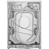 Bosch Serie 8 WGB244A40 Frontlader-Waschmaschine, 9 kg, 1400 U/min, i-Dos, Weiß/Schwarz