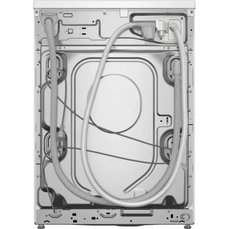 Bosch Serie 8 WGB244A40 Frontlader-Waschmaschine, 9 kg, 1400 U/min, i-Dos, Weiß/Schwarz