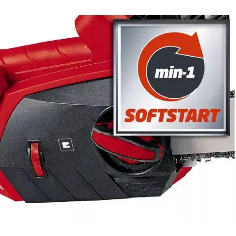 Kettensäge Einhell GE-EC 2240 2200 W Schwarz Rot