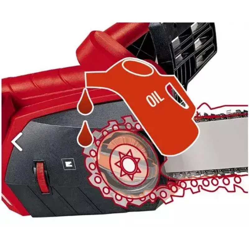 Kettensäge Einhell GE-EC 2240 2200 W Schwarz Rot