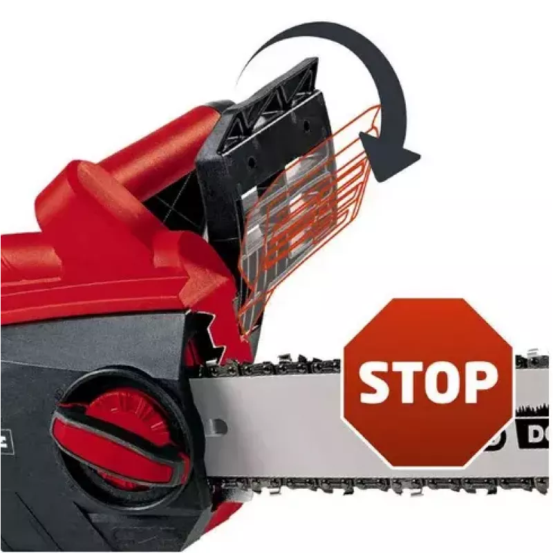 Kettensäge Einhell GE-EC 2240 2200 W Schwarz Rot