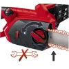 Kettensäge Einhell GE-EC 2240 2200 W Schwarz Rot