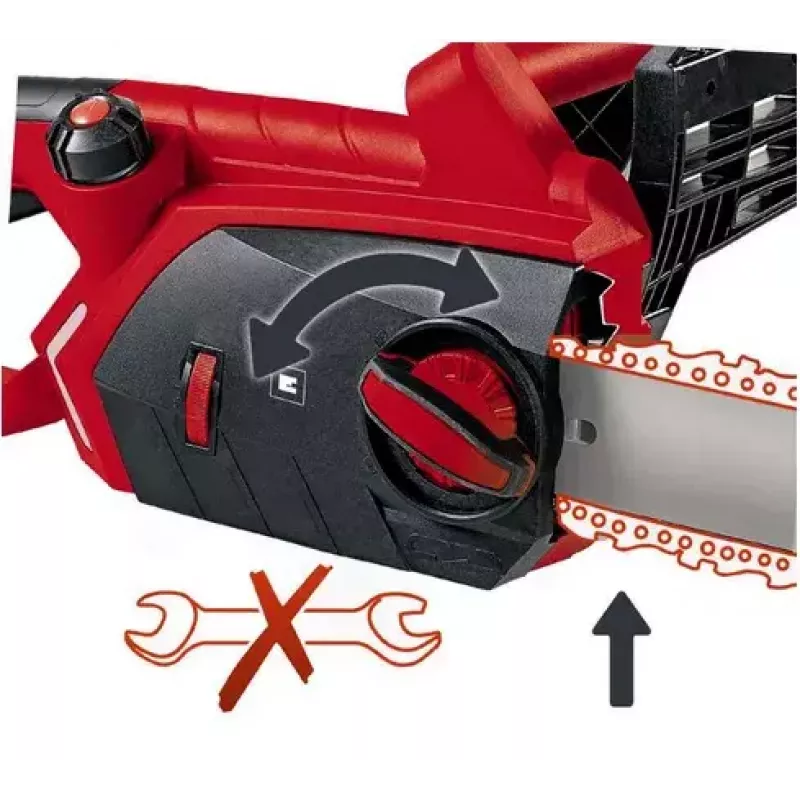 Kettensäge Einhell GE-EC 2240 2200 W Schwarz Rot