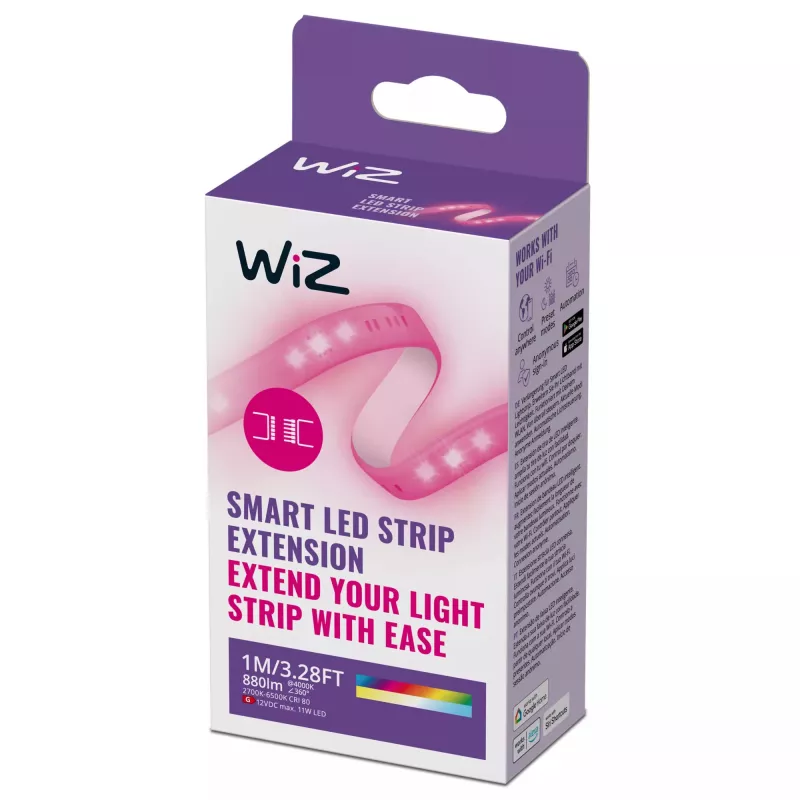 Intelligenter Lichtstreifen WiZ 929002532101 Wi‑Fi Weiß