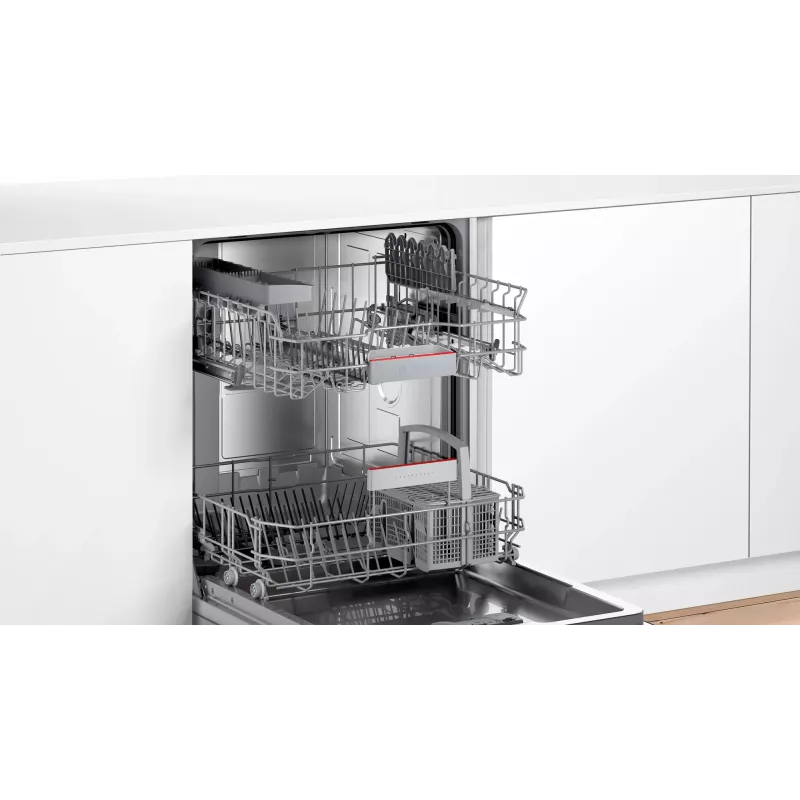 Bosch Serie 4 SMI4HTS00E Geschirrspüler teilintegrierbar 13 Maßgedecke