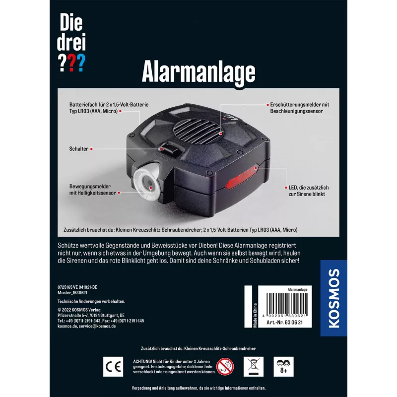 Kosmos 630621 Rollenspielzeug