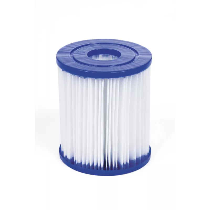 Bestway Fast Set Rund Aufblasbarer Pool-Set 3,05 m x 66 cm, 3200 L, Aufblasbarer Pool, Kind & Erwachsener, Blau, Weiß, 9,26 kg