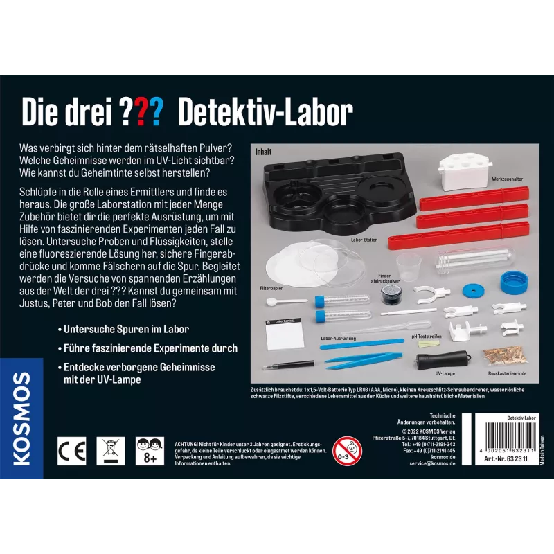 Kosmos 632311 Kinder-Wissenschaftsspielzeug