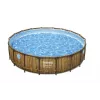 Bestway 56977 Aufstellpool Stahlrahmenpool Rund 23062 L Braun