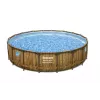 Bestway 56977 Aufstellpool Stahlrahmenpool Rund 23062 L Braun