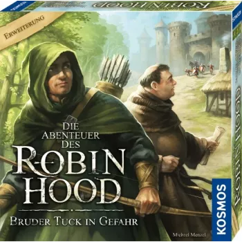 Kosmos Robin Hood 60 min Brettspiel Reise/Abenteuer