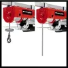 Elektrischer Seilzug Einhell TC-EH 1000