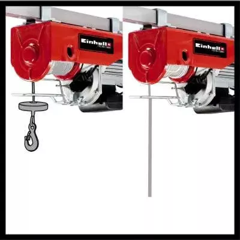 Elektrischer Seilzug Einhell TC-EH 1000